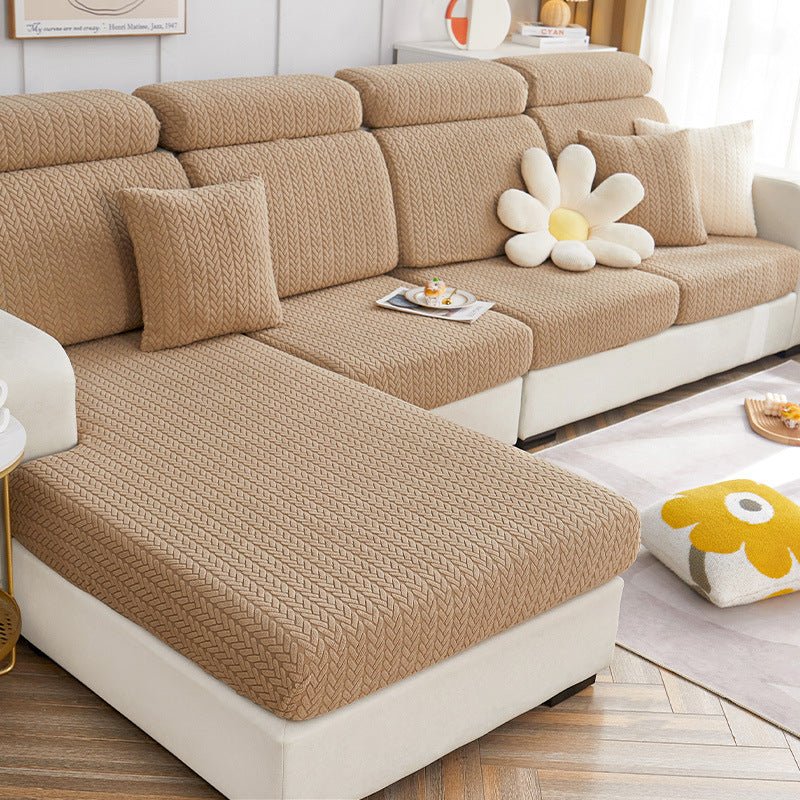 Magic sofa cover-Wheat