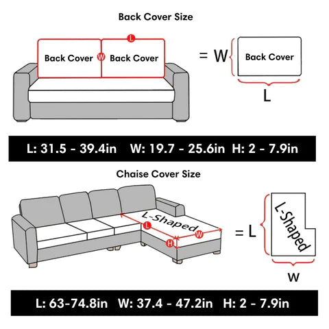 Magic sofa cover-Modern